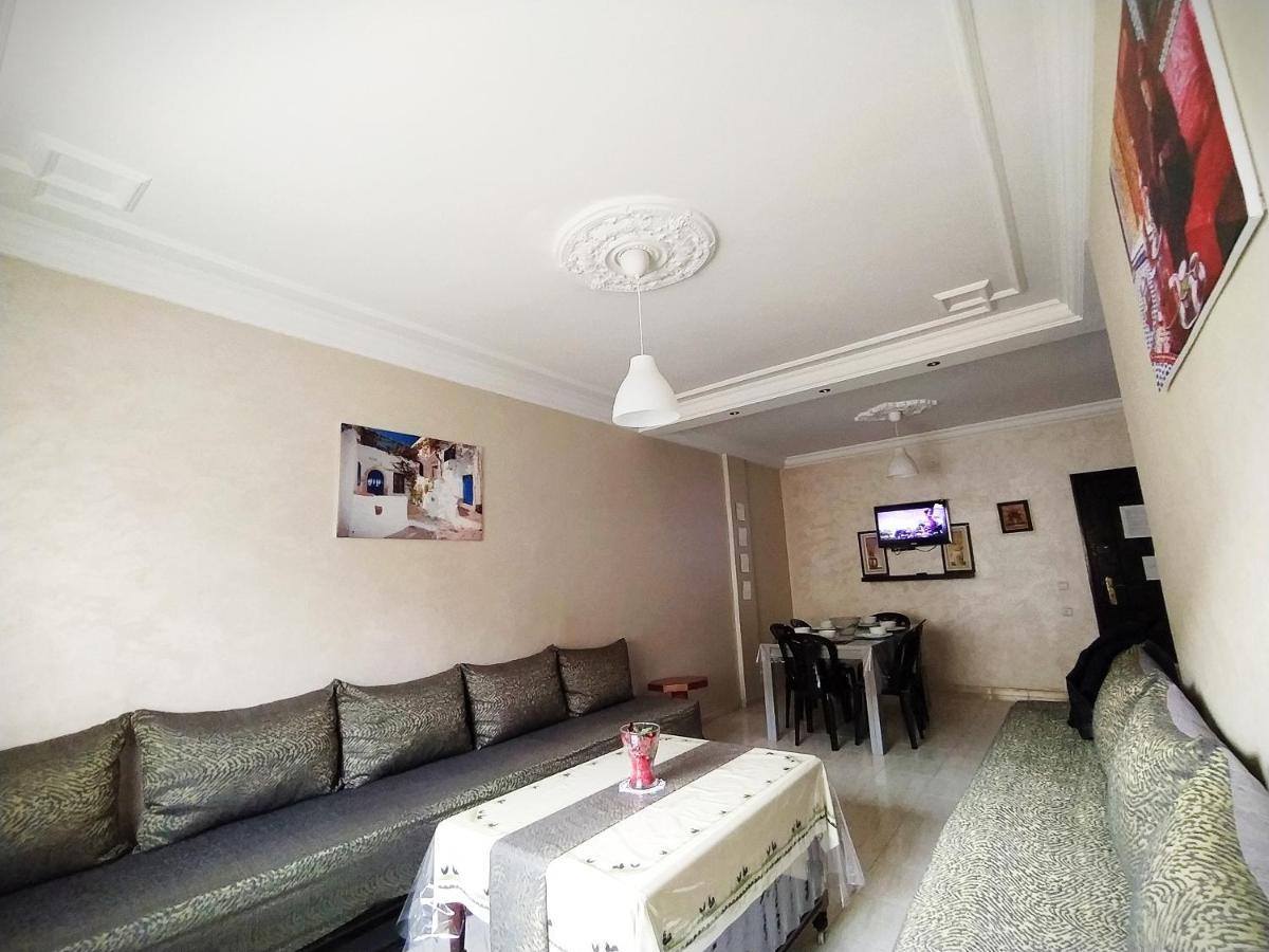 Rabat Central Appart Daire Dış mekan fotoğraf