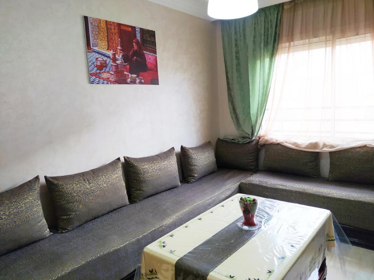 Rabat Central Appart Daire Dış mekan fotoğraf