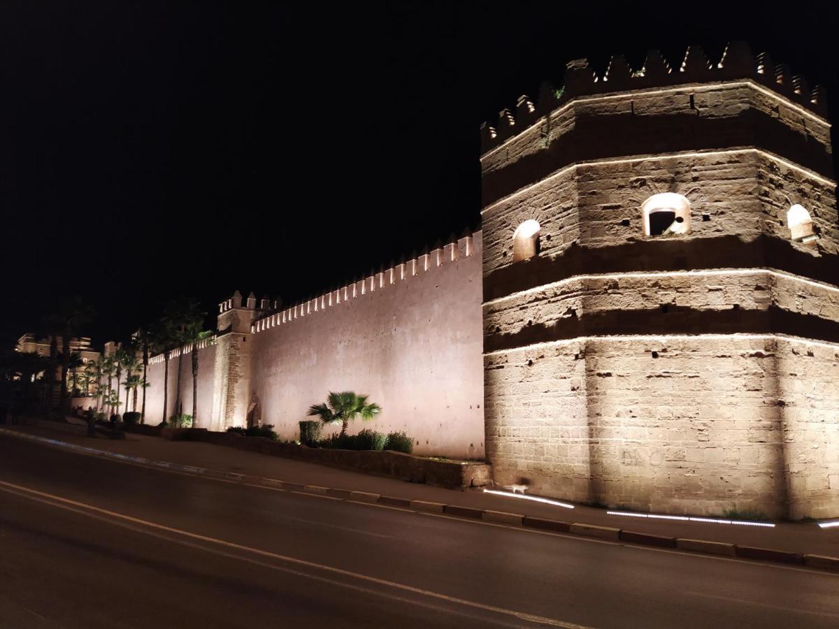 Rabat Central Appart Daire Dış mekan fotoğraf